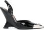 Philipp Plein Lakleren sandalen Zwart - Thumbnail 1