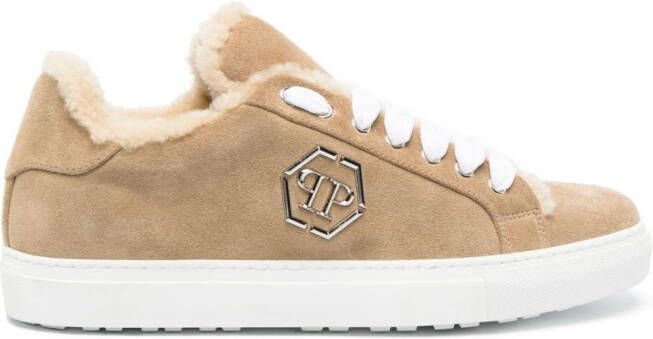 Philipp Plein Lammy sneakers Beige