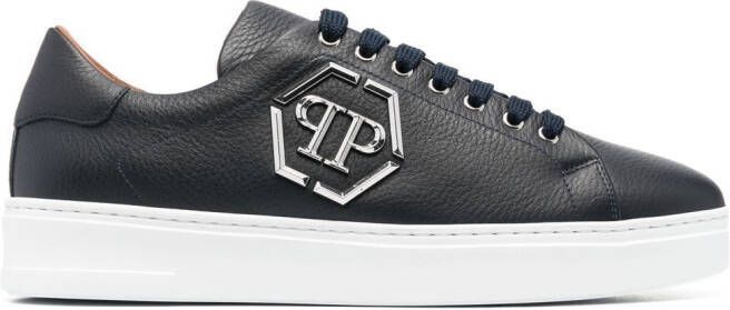 Philipp Plein Low-top sneakers Blauw