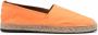 Philipp Plein Leren espadrilles Oranje - Thumbnail 1