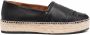 Philipp Plein Leren espadrilles Zwart - Thumbnail 1