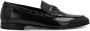 Philipp Plein Leren loafers met logoplakkaat Zwart - Thumbnail 1