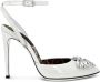 Philipp Plein Leren sandalen Wit - Thumbnail 1