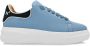 Philipp Plein Leren sneakers Blauw - Thumbnail 1