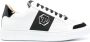 Philipp Plein Leren sneakers met logoplakkaat Wit - Thumbnail 1