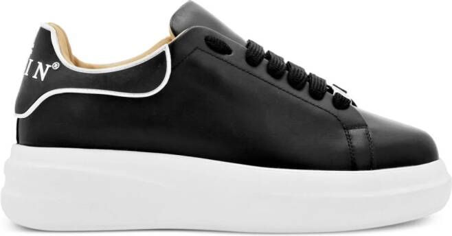 Philipp Plein Megastar low-top sneakers Zwart