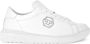 Philipp Plein Leren sneakers met logo-applicatie Wit - Thumbnail 1