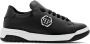 Philipp Plein Leren sneakers met logo-applicatie Zwart - Thumbnail 1