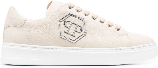 Philipp Plein Low-top sneakers Beige