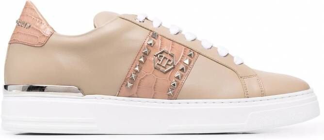 Philipp Plein Low-top sneakers Beige