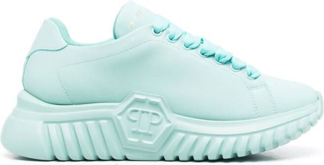 Philipp Plein Low-top sneakers Blauw
