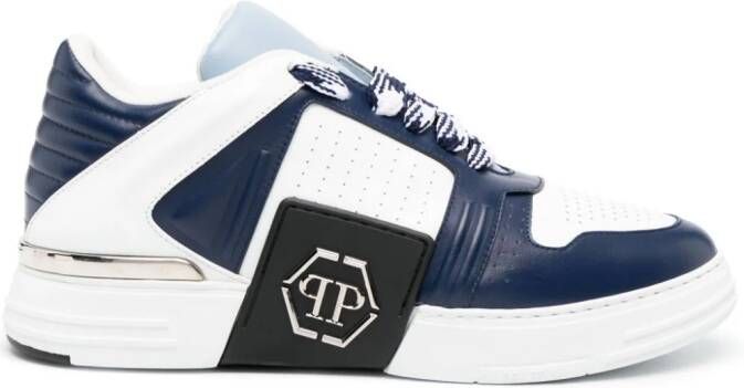 Philipp Plein Low-top sneakers Blauw