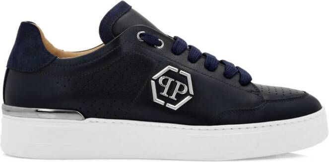 Philipp Plein Low-top sneakers Blauw