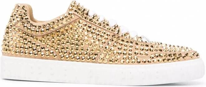 Philipp Plein Low-top sneakers Goud