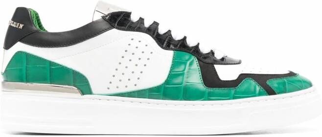 Philipp Plein Low-top sneakers Groen