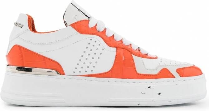 Philipp Plein Low-top sneakers Oranje