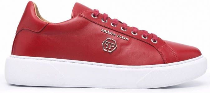 Philipp Plein Low-top sneakers Rood