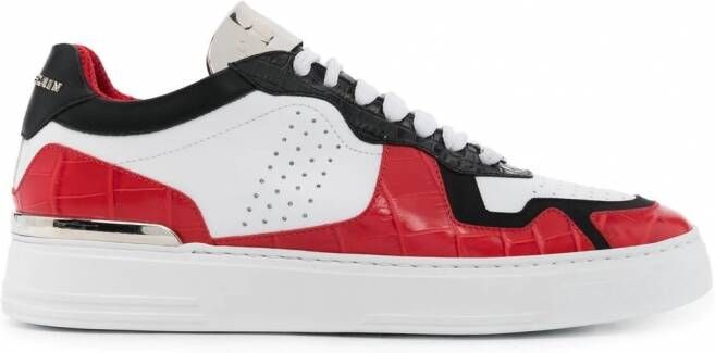 Philipp Plein Low-top sneakers Rood