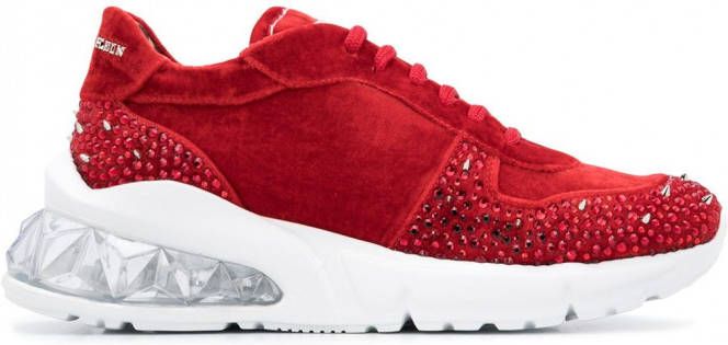 Philipp Plein Low-top sneakers Rood