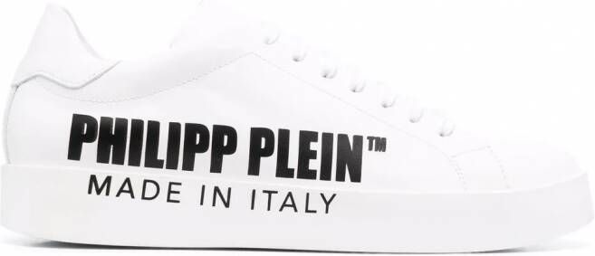 Philipp Plein Low-top sneakers Wit