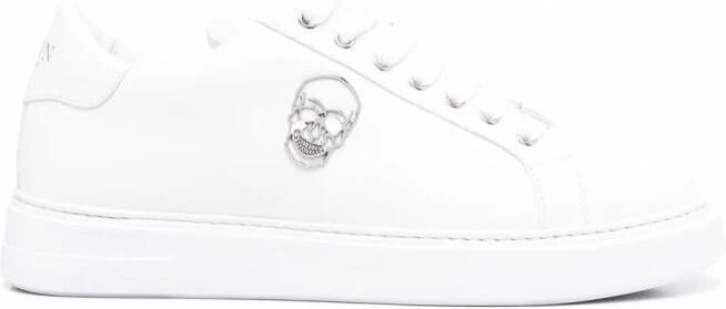 Philipp Plein Low-top sneakers Wit