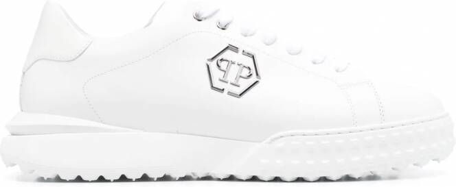 Philipp Plein Low-top sneakers Wit