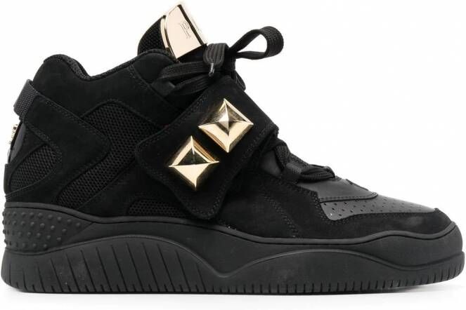 Philipp Plein Low-top sneakers Zwart