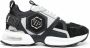 Philipp Plein Low-top sneakers Zwart - Thumbnail 1