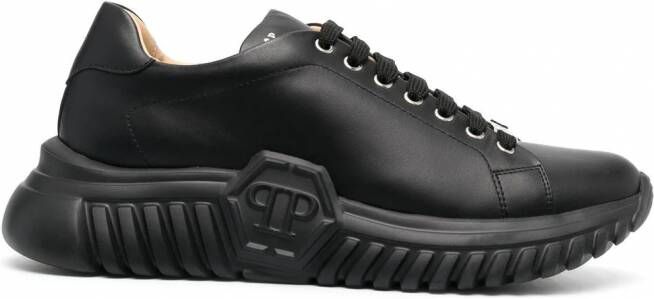 Philipp Plein Low-top sneakers Zwart