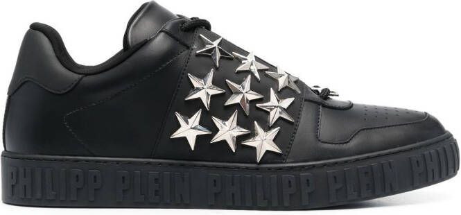 Philipp Plein Low-top sneakers Zwart