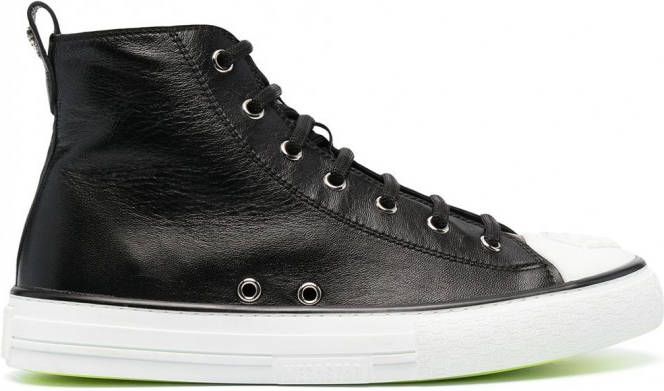 Philipp Plein Megastar high-top sneakers Zwart