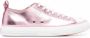 Philipp Plein Megastar metallic sneakers Roze - Thumbnail 1