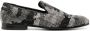 Philipp Plein Mocassin loafers met camouflage Zwart - Thumbnail 1