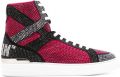 Philipp Plein Money Beast high-top sneakers Zwart - Zwart