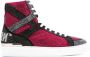 Philipp Plein Money Beast high-top sneakers Zwart - Thumbnail 1