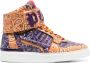 Philipp Plein Sneakers met paisley-print Oranje - Thumbnail 1