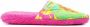 Philipp Plein Pantoffels met barokprint Groen - Thumbnail 1