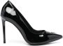 Philipp Plein Lakleren pumps Zwart - Thumbnail 1