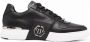 Philipp Plein Phantom Kick$ low-top sneakers Zwart - Thumbnail 1