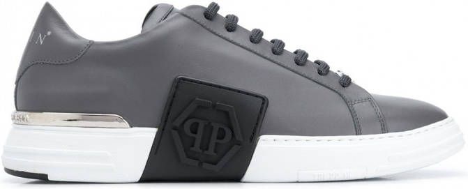 Philipp Plein Phantom Kick$ sneakers Grijs