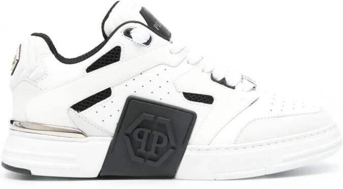 Philipp Plein Phantom sneakers Wit