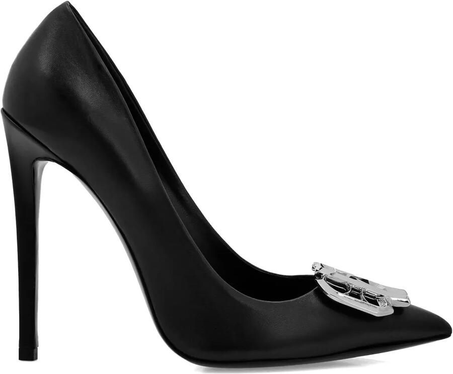 Philipp Plein 120 mm Gothic pumps Zwart