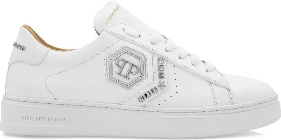 Philipp Plein Arrow Force sneakers Wit