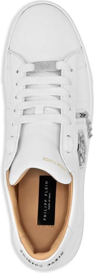 Philipp Plein Arrow Force sneakers Wit - Foto 4