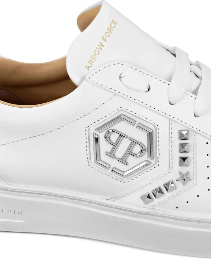 Philipp Plein Arrow Force sneakers Wit - Foto 2