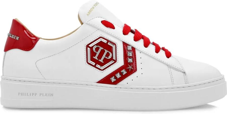 Philipp Plein Arrow Force sneakers Wit