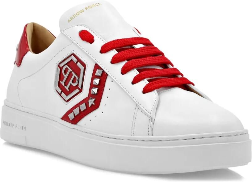 Philipp Plein Arrow Force sneakers Wit - Foto 3