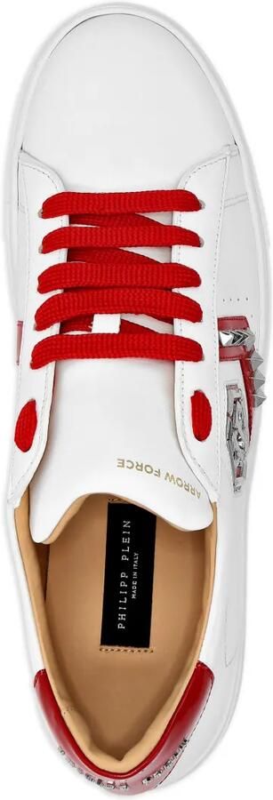 Philipp Plein Arrow Force sneakers Wit - Foto 4