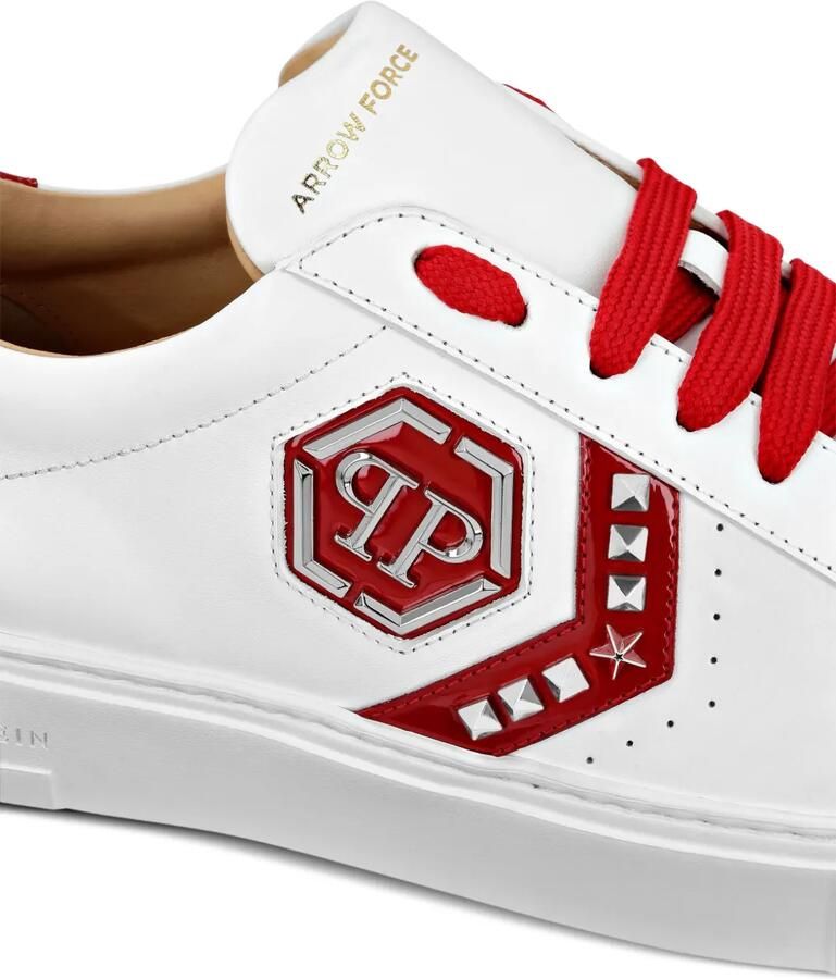 Philipp Plein Arrow Force sneakers Wit - Foto 2