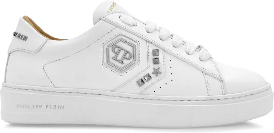 Philipp Plein Arrow Force sneakers Wit